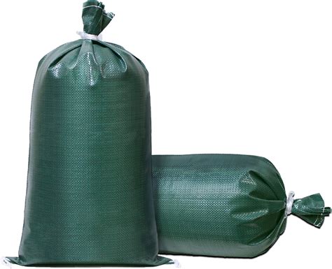 Amazon Terraright Sandbags Extra Durable Empty Green Woven