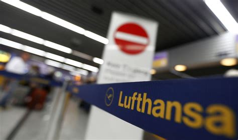 Streik Bei Der Lufthansa Stimmung Am Flughafen Frankfurt DER SPIEGEL