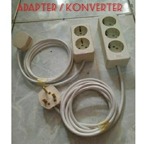 Jual Adapter Kaki Broco Konverter Travel Arab Saudi Umroh Lubang