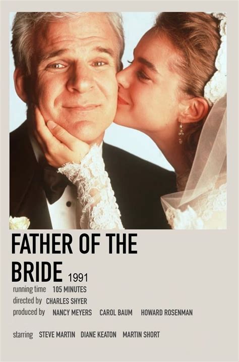 Father Of The Bride Movie Poster