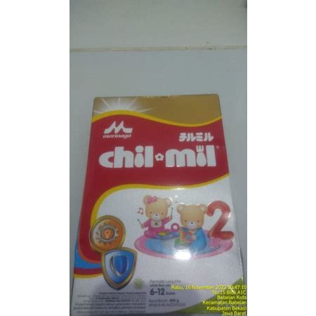 Jual Susu Morinaga Chil Mil 2 400 Gram Shopee Indonesia