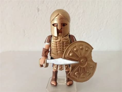 PLAYMOBIL HISTORY GREEK SPARTAN Custom Deluxe Edition 3D Components