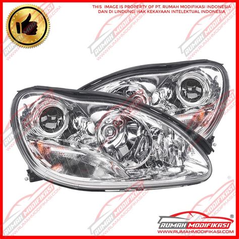 Jual HEADLAMP BENZ W220 S CLASS 1998 2006 DEPO PROJECTOR