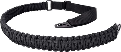 BOOSTEADY Paracord 2 Point Rifle Sling With HK Style Clips Adjustable