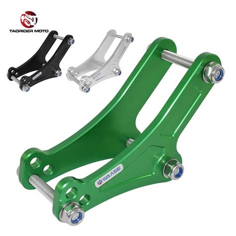 Zx R Zx R Zx Rr Adjustable Lowering Linkage Drop Link Kit For Kawasaki