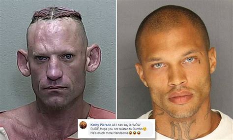 Florida man's mugshot goes viral for his very distinctive look - Flipboard