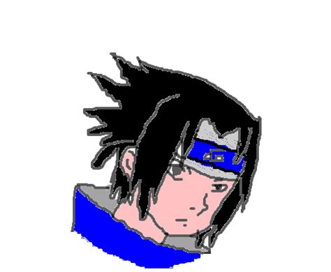 Sasuke Uchiha Desenho De AshK Gartic