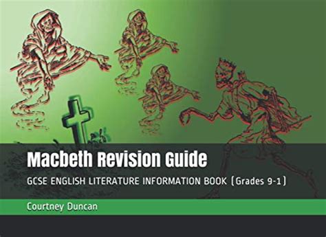 Macbeth Revision Guide GCSE ENGLISH LITERATURE INFORMATION BOOK By