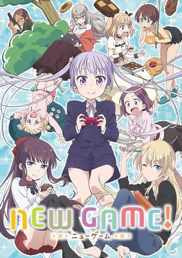 New Game Anime With Japanese Subtitles Watch Anime Learn Japanese