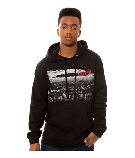 Fly Society Mens The Skyline Hoodie Sweatshirt Ebay