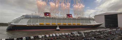 Disney Wish Float Out Fra Meyer Werft