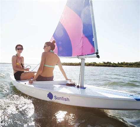 Sunfish - Recreational • Shoreline Sailboats