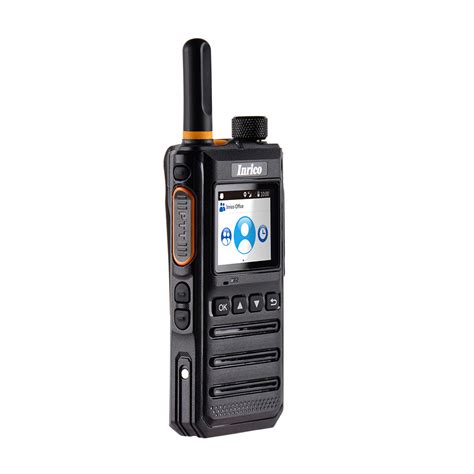 Inrico T A Android Walkie Talkie Two Way Radio With Gps Android G