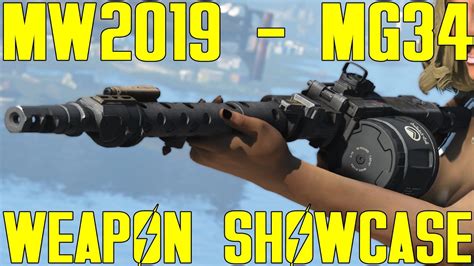 Fallout 4 MW2019 MG34 Weapon Mod Showcase YouTube