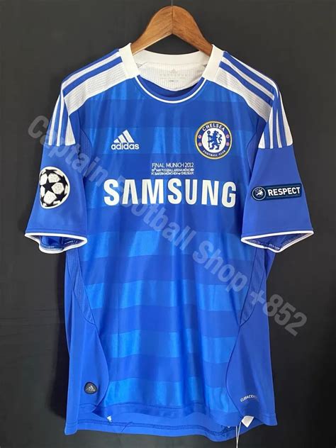 Chelsea Fc Champions League Final Kit