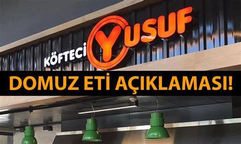 K Ftec Yusuf Kapandi Mi K Fteci Yusuf Un Domuz Eti A Klamas Ne Oldu