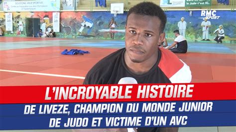 Judo Lincroyable Histoire De Kenny Liveze Champion Du Monde Junior