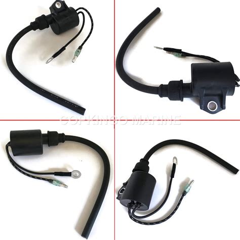 Ignition Coil For Tohatsu Nissan Outboard 40hp 50hp 70hp 115hp 3c7 06040 0 Ebay