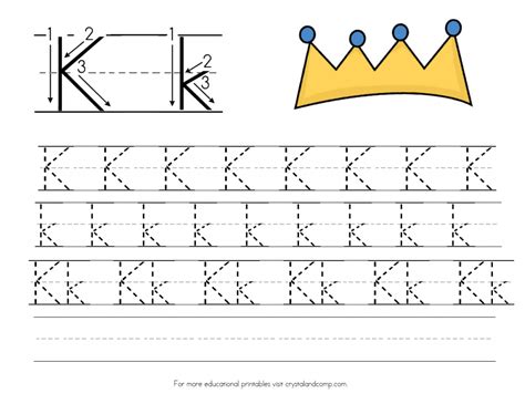 26 Best Ideas For Coloring Letter K Tracing