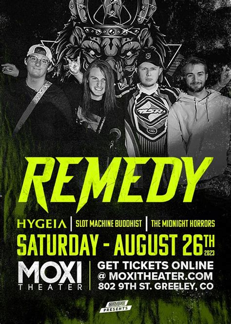 Remedy Hygeia Slot Machine Buddhists The Midnight Horrors Tickets At