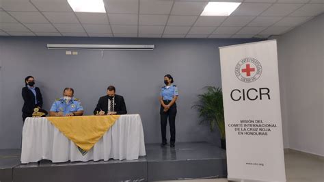 Comité Internacional De La Cruz Roja Y Dpi Firman Convenio Para El Fortalecimiento De Unidad