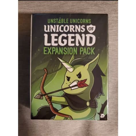 Các Bộ Mở Rộng Của Unstable Unicorn Trò Chơi Board Game Cần Bộ Cơ