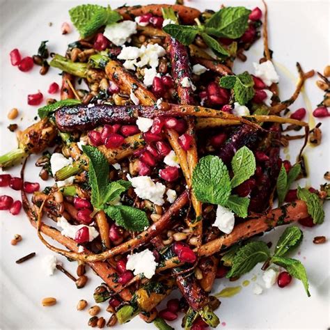 Jamie Oliver Pomegranate Salad