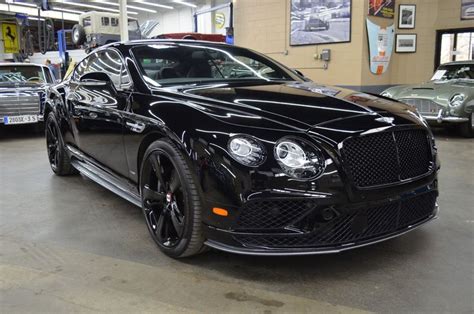 2017 Bentley Continental GT V8 S Black Edition | Autosport Designs, Inc. | Exotic, Vintage, and ...