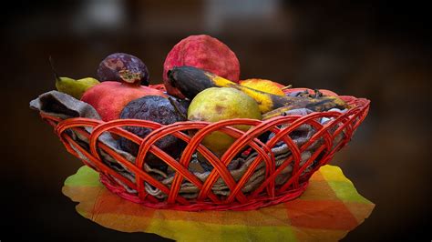 Fruit Decay - 2 weeks later - Download Free 3D model by Moshe Caine (@moshecaine) [d4da354 ...