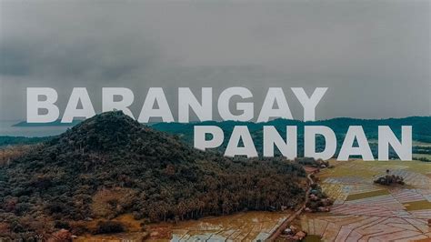 Aerial View Of Barangay Pandan In Castilla Sorsogon Teamelsaa Youtube