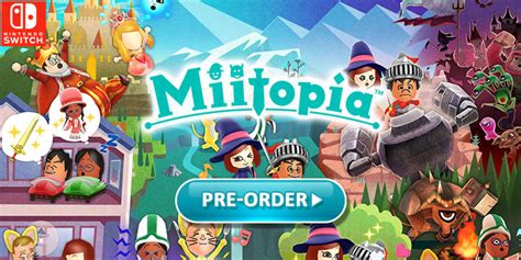 Miitopia Is Heading To Switch Pre Order Yours Now