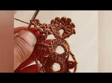 Hermosa Puntada A Crochet Para Principiantes Puntos A Crochet Youtube