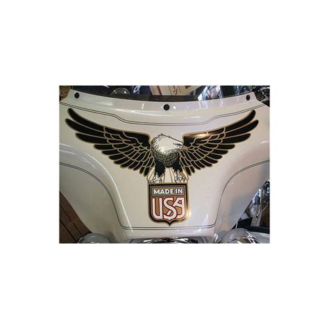 Sticker Aigle Pour Car Nage Harley Davidson Motorcycles Legend Shop