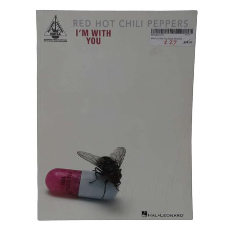 Red Hot Chili Peppers I M With You Sheet Music S