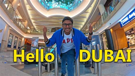 Welcome To Dubai My First Vlog Is Here Youtube