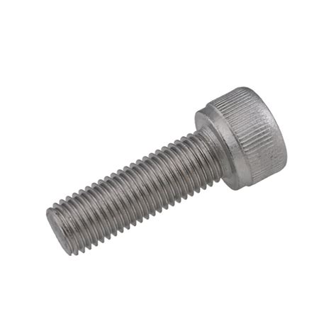 M6 M8 M10 0 75 1 1 25mm Pitch Stainless Steel Hex Socket Head Cap