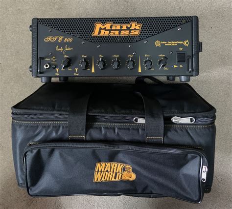 Markbass Tte 800 Bass Amp Immaculate Condition Sold Amps And Cabs For Sale Basschat