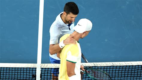 Djokovic Tuvo Un Simpático Gesto Con Promesa Del Tenis A La Que Le Ganó En Su Debut En El