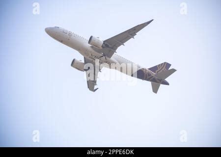 Nueva Delhi India 16 2023 De Abril Vistara Airbus A320 NEO