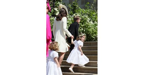 Kate Middletons Mom Moments At The Royal Wedding 2018 Popsugar