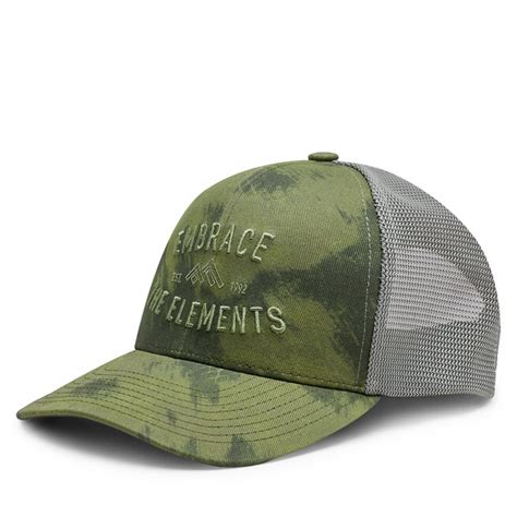 Apc Buff Explore Trucker Cap Tery Forest Epantofi Ro