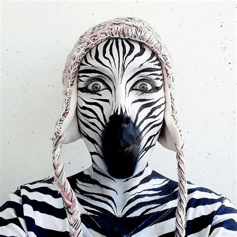 Zebra Face Paint Zebra Face Paint Zebra Face Face Painting Halloween