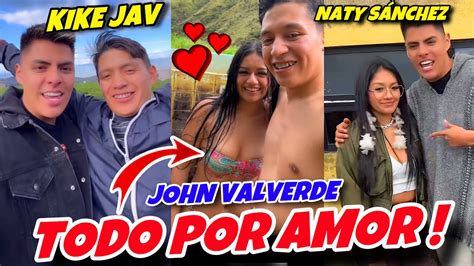 JOHN VALVERDE Y NATHALY SÁNCHEZ TODO POR AMOR YouTube