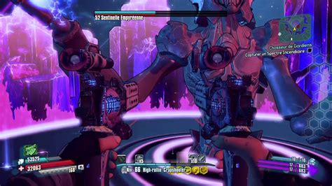 Borderlands The Pre Sequel Final Boss Battle The Sentinel ★ Youtube