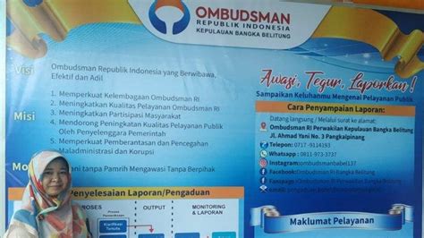 Ombudsman Babel Buka Posko Pengaduan PPDB 2020 Maladministrasi