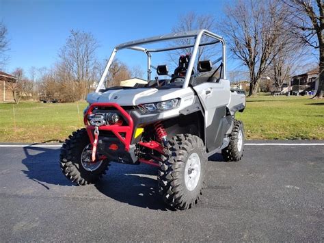 Can Am Defender X Mr With Half Doors Hd Miller S Motorsports