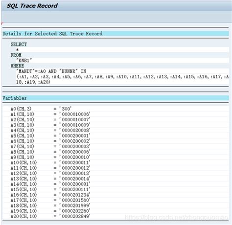 Abapfor All Entries Hints For All Entries In Csdn