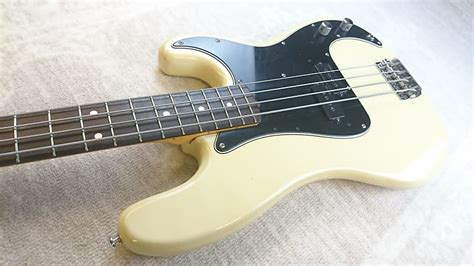 Tokai Hard Puncher Precision Bass PB 40 1980 S Vintage White Reverb