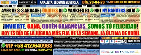 AYER DE 3 3 VIERNES 28 04 2023 NBA 2 JUEGOS 2 JUGADAS FIJAS