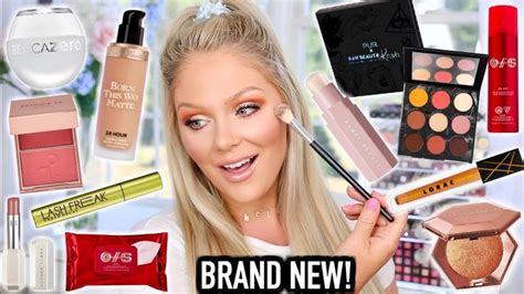 Full Face Of New Viral Overhyped Makeup Tested Full Face First